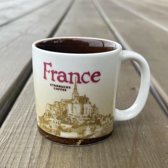 Starbucks Global Icon Series 2011 France Demitasse Espresso Mug - Picture 9 of 9